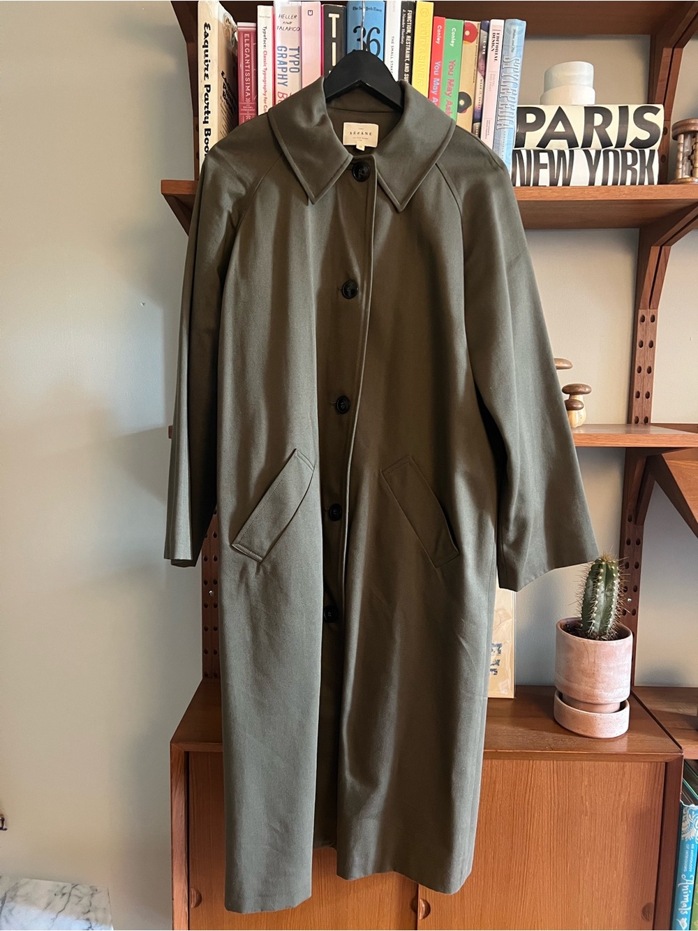Sezane / Clyde Trench Coat - Picture 2 of 6